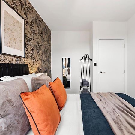Stylish Two-Bedroom Flat In 노리치 외부 사진