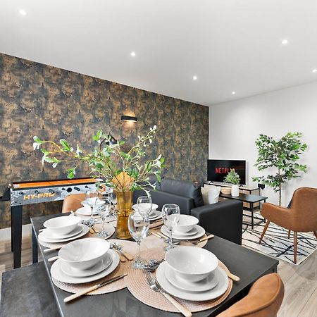 Stylish Two-Bedroom Flat In 노리치 외부 사진