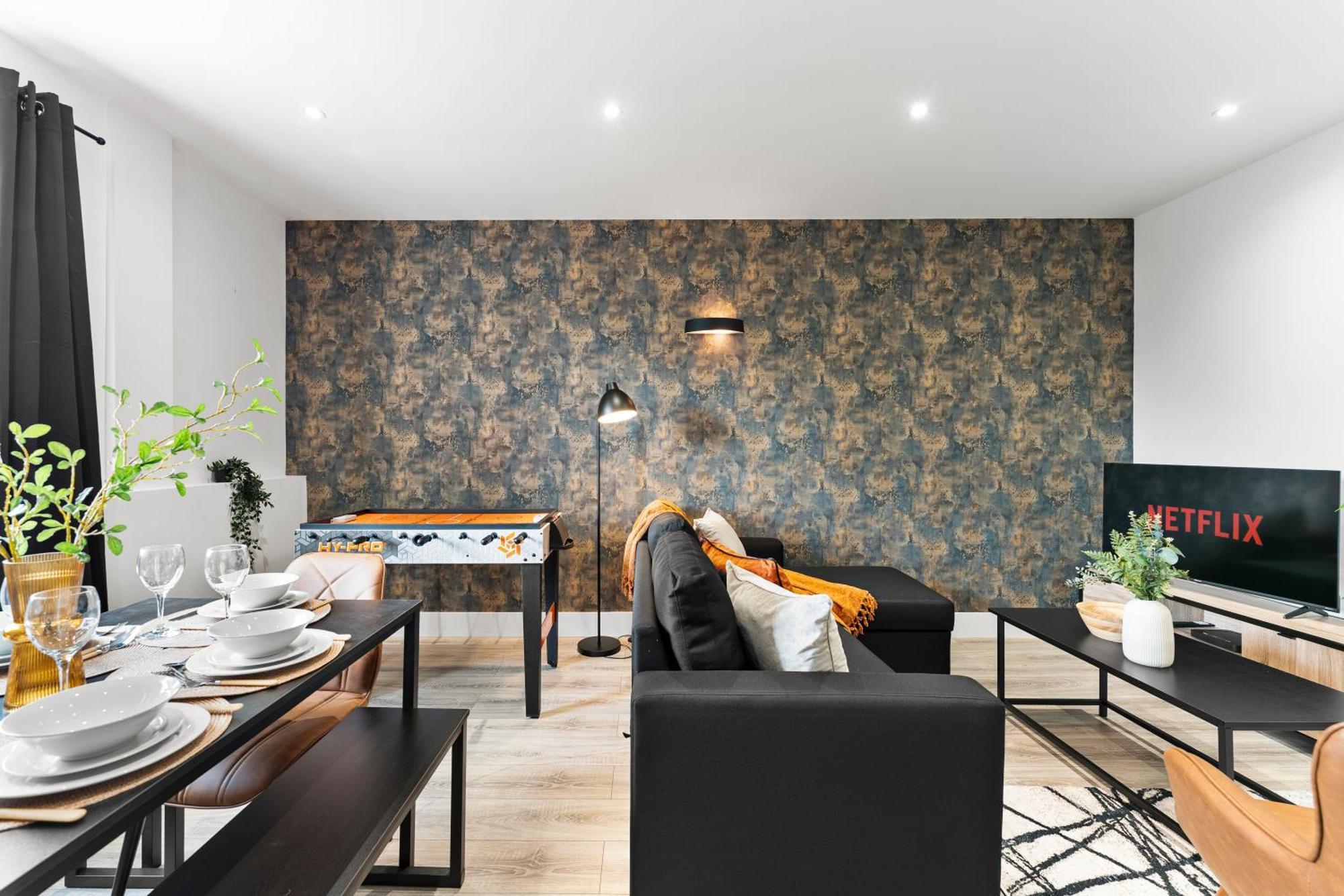Stylish Two-Bedroom Flat In 노리치 외부 사진