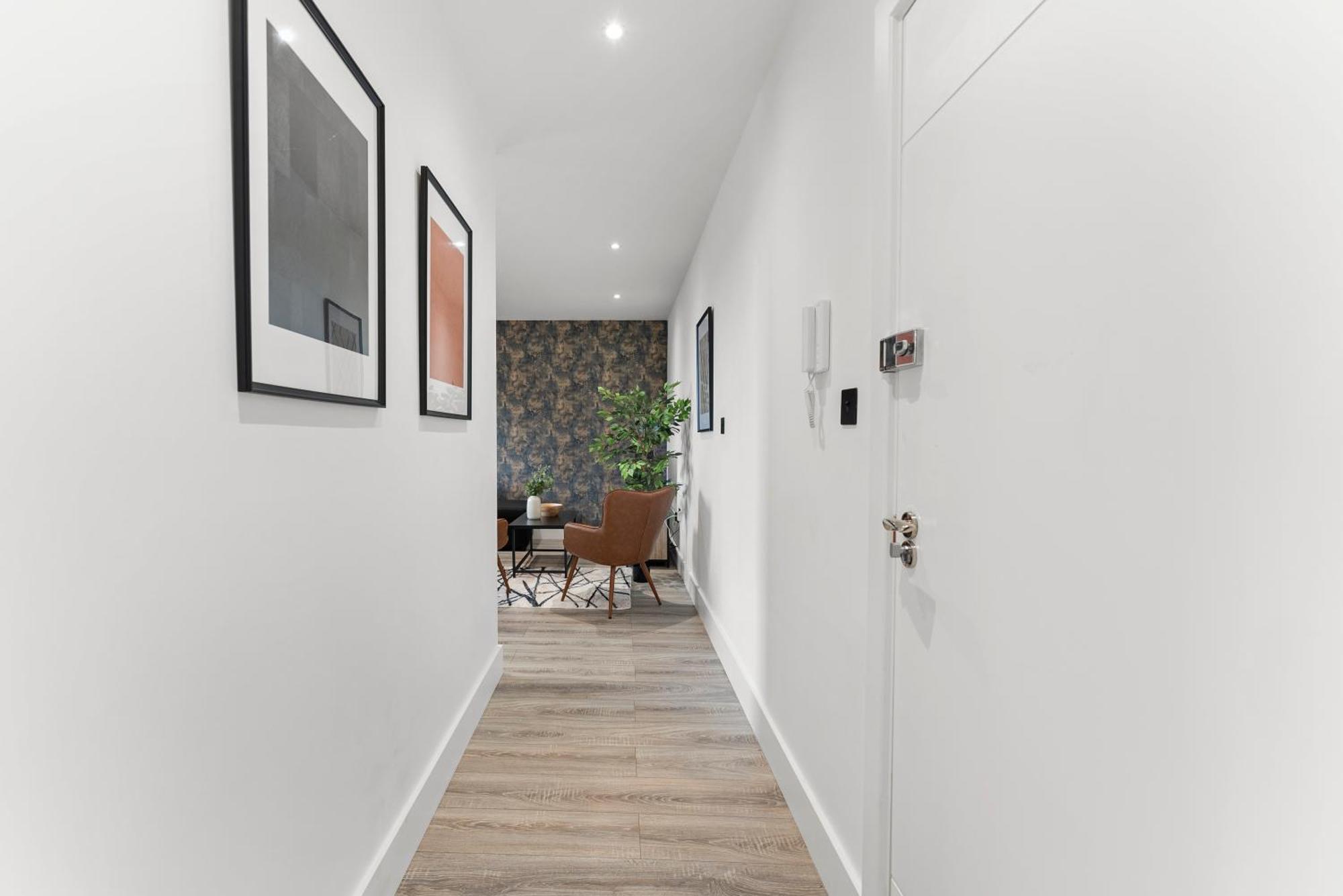 Stylish Two-Bedroom Flat In 노리치 외부 사진