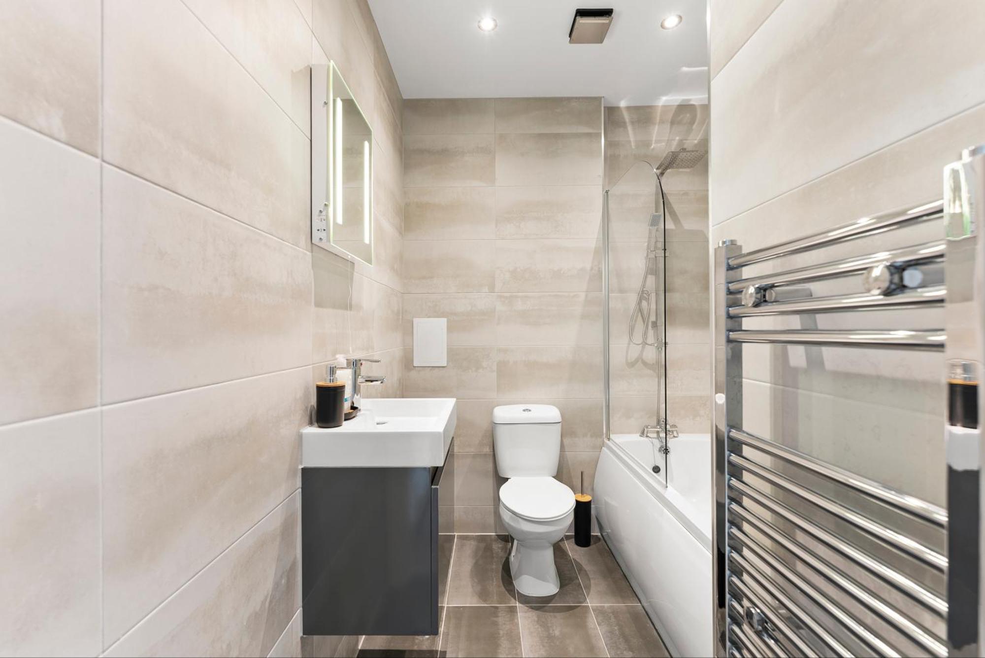 Stylish Two-Bedroom Flat In 노리치 외부 사진