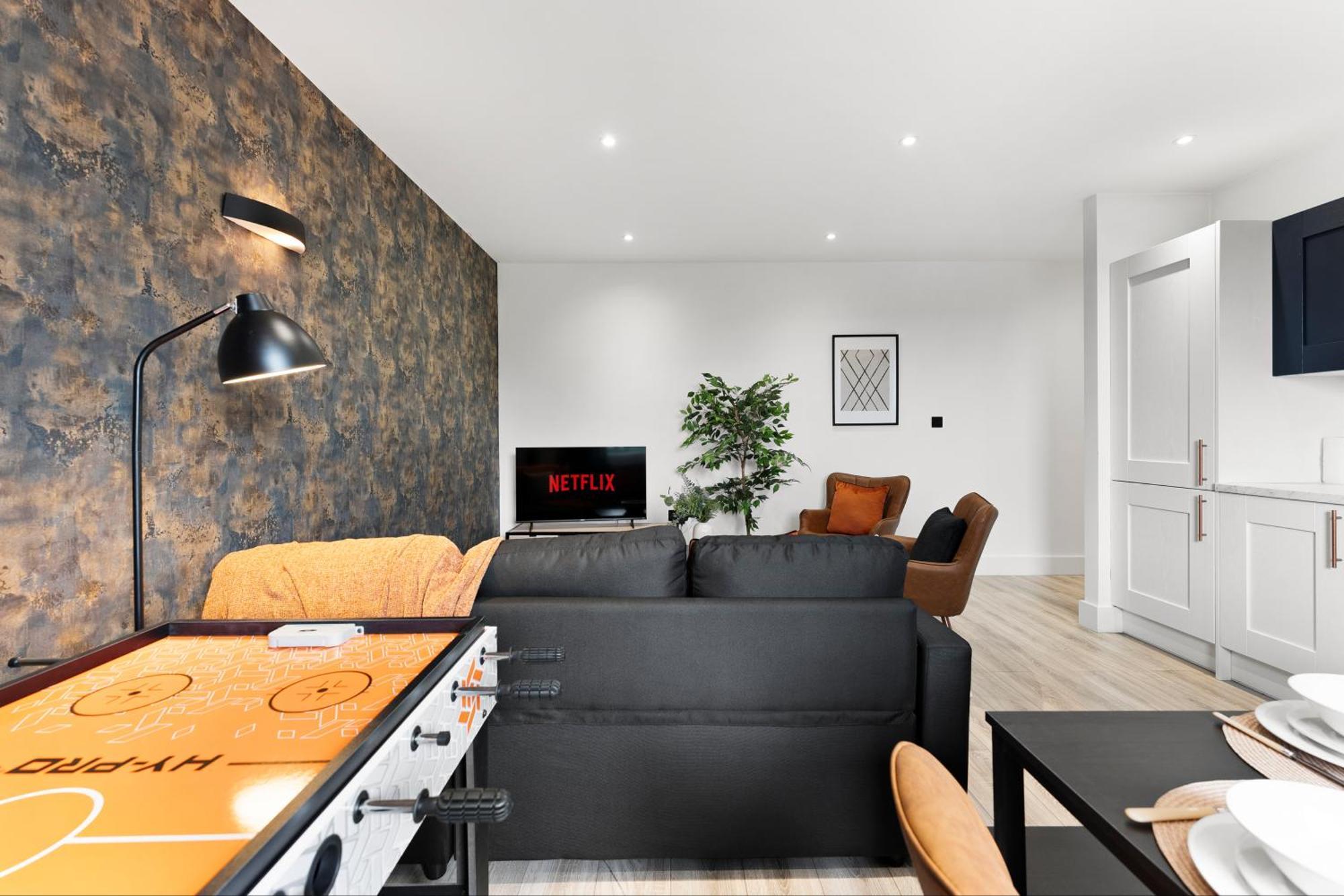 Stylish Two-Bedroom Flat In 노리치 외부 사진