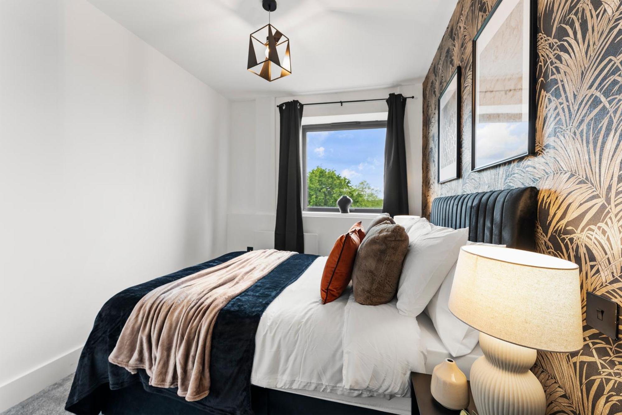 Stylish Two-Bedroom Flat In 노리치 외부 사진