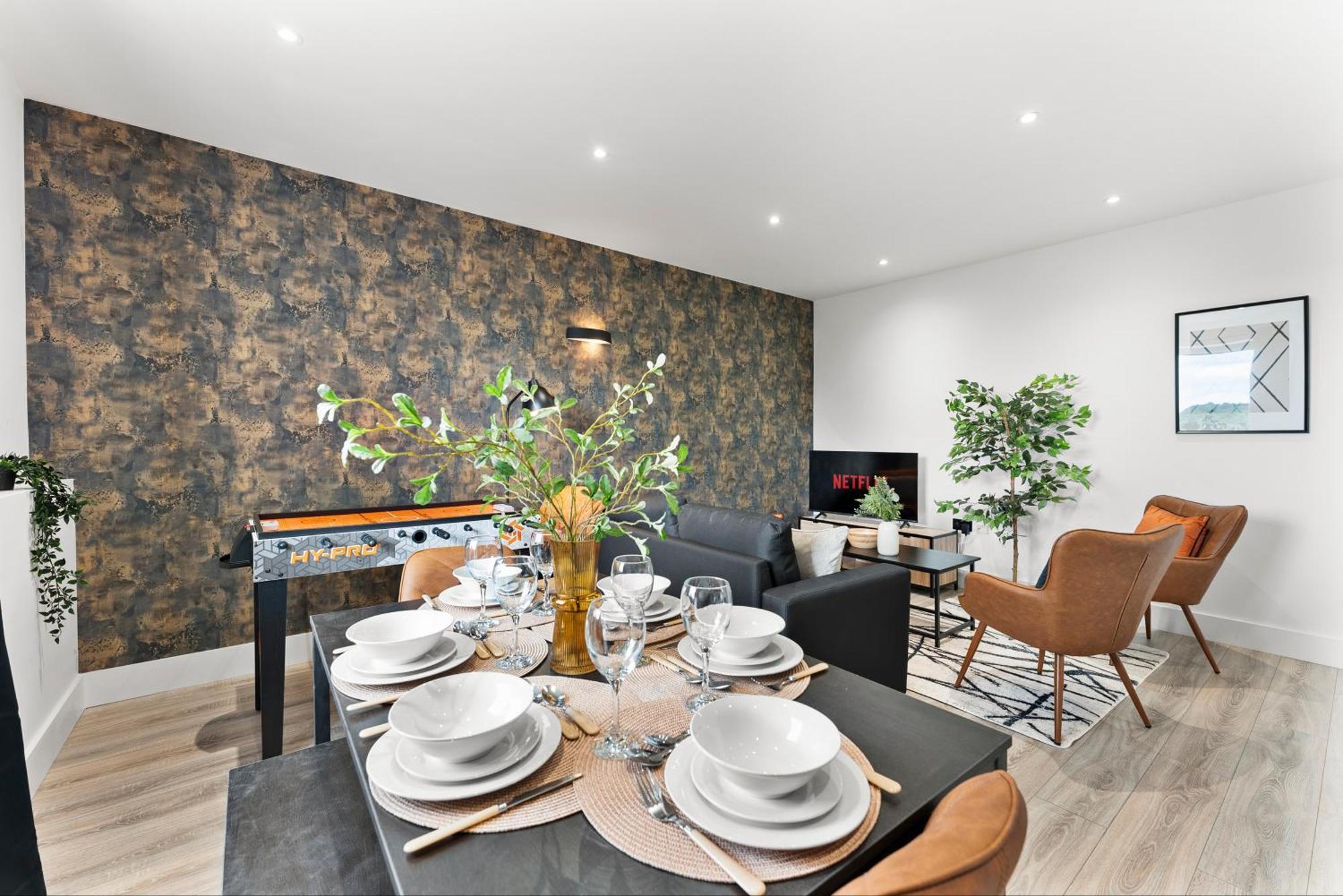 Stylish Two-Bedroom Flat In 노리치 외부 사진