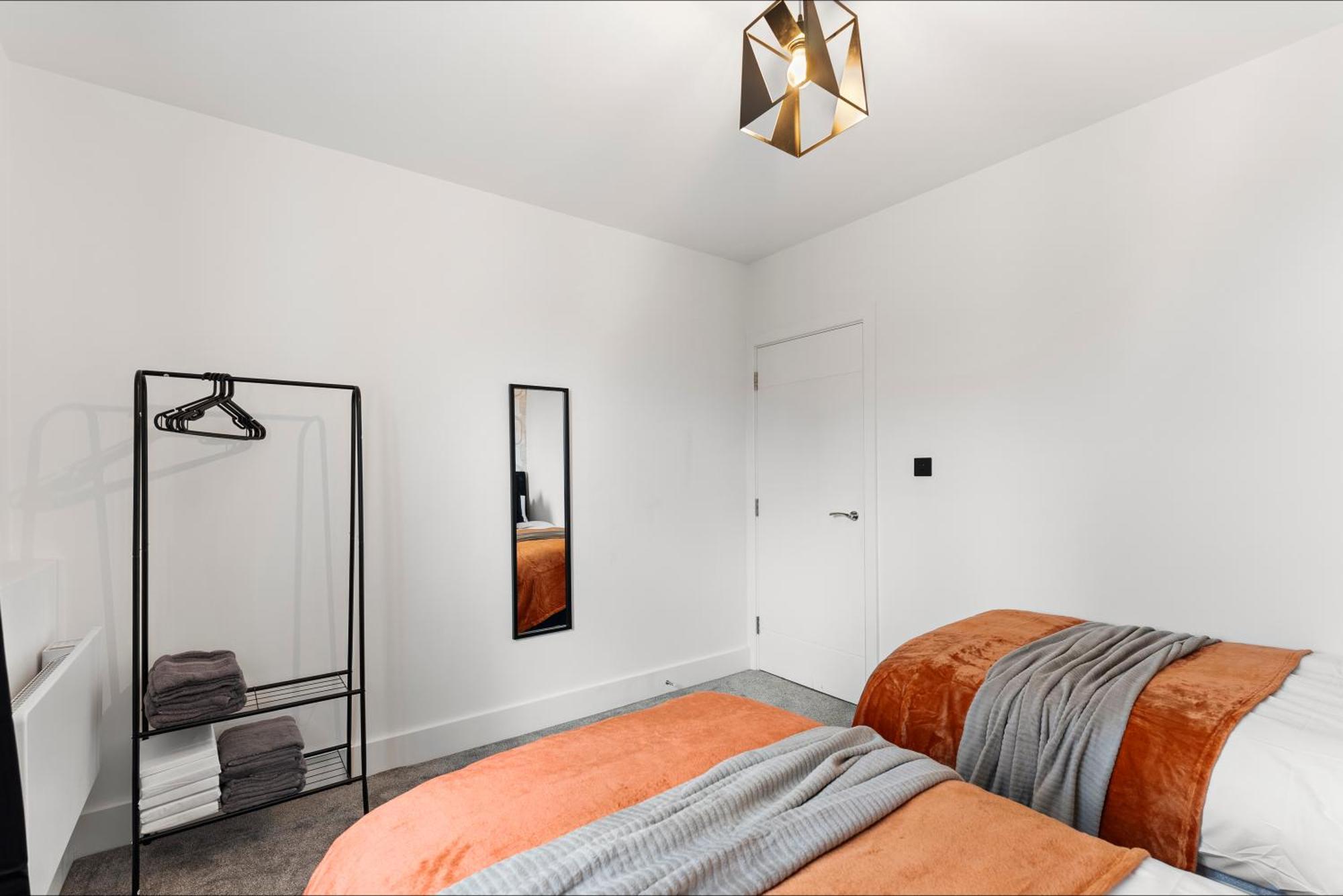 Stylish Two-Bedroom Flat In 노리치 외부 사진